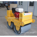 Rolo compactador duplo FYL-S600, rolo compactador vibratório, compactador de calcadeira